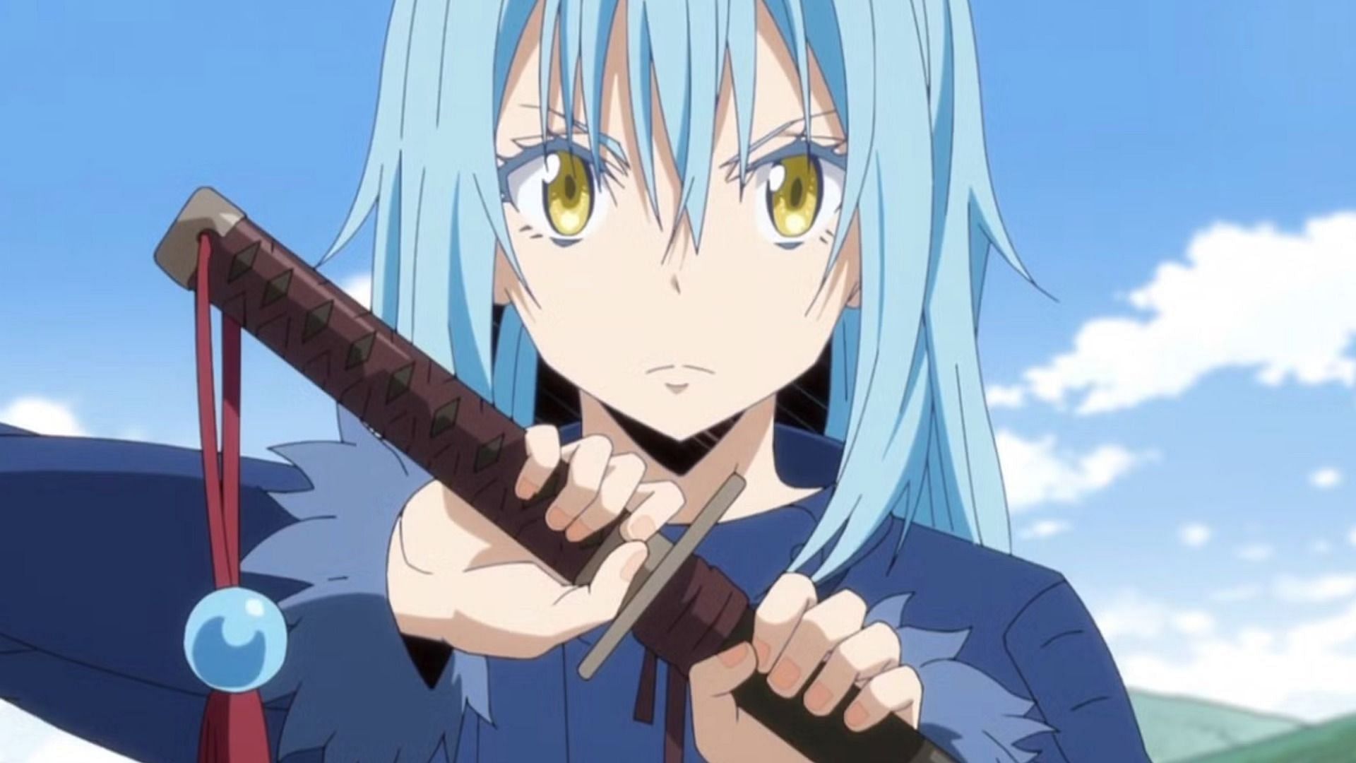 Rimuru Tempest as seen in anime (Image via 8bit)